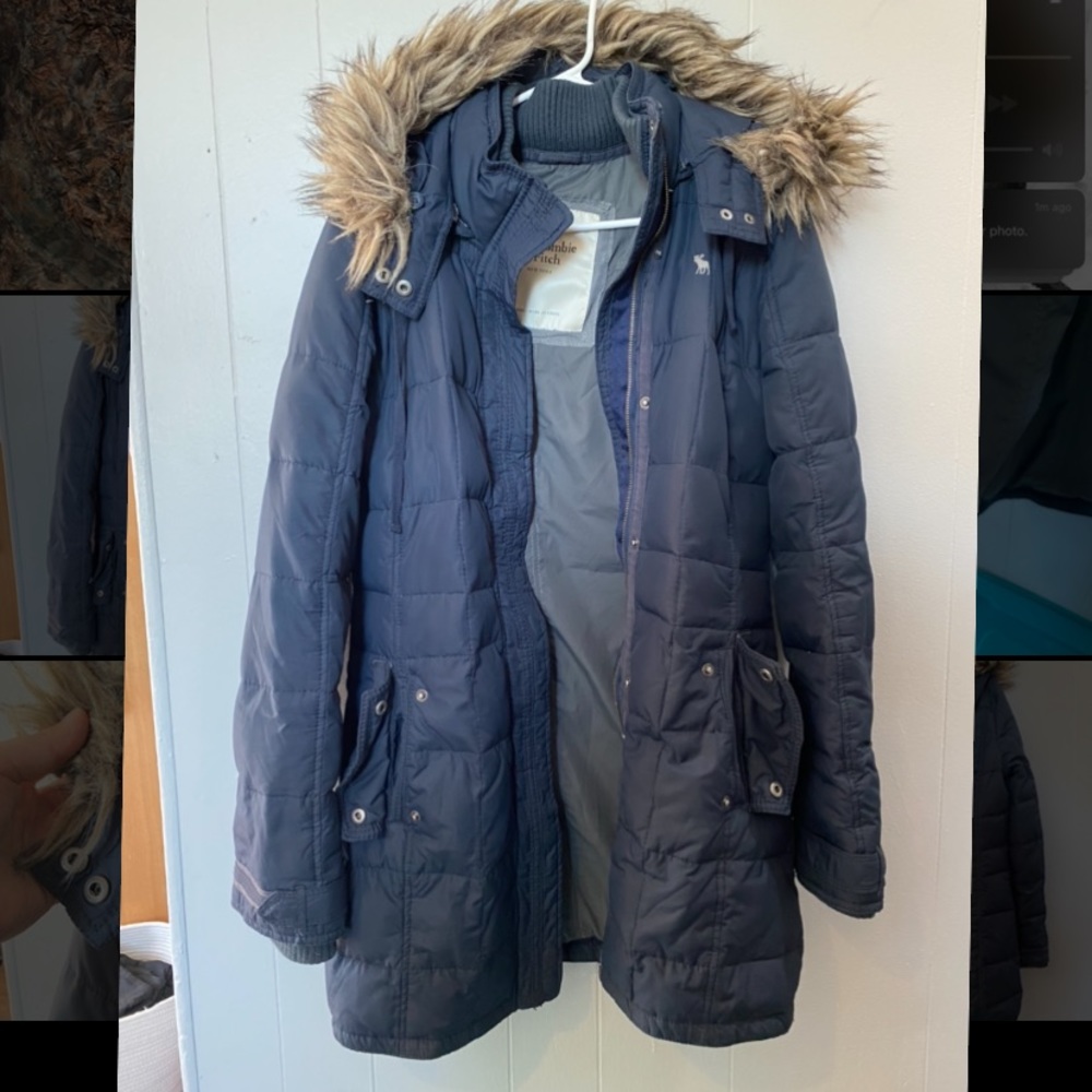 Abercrombie & Firch Down Puffer